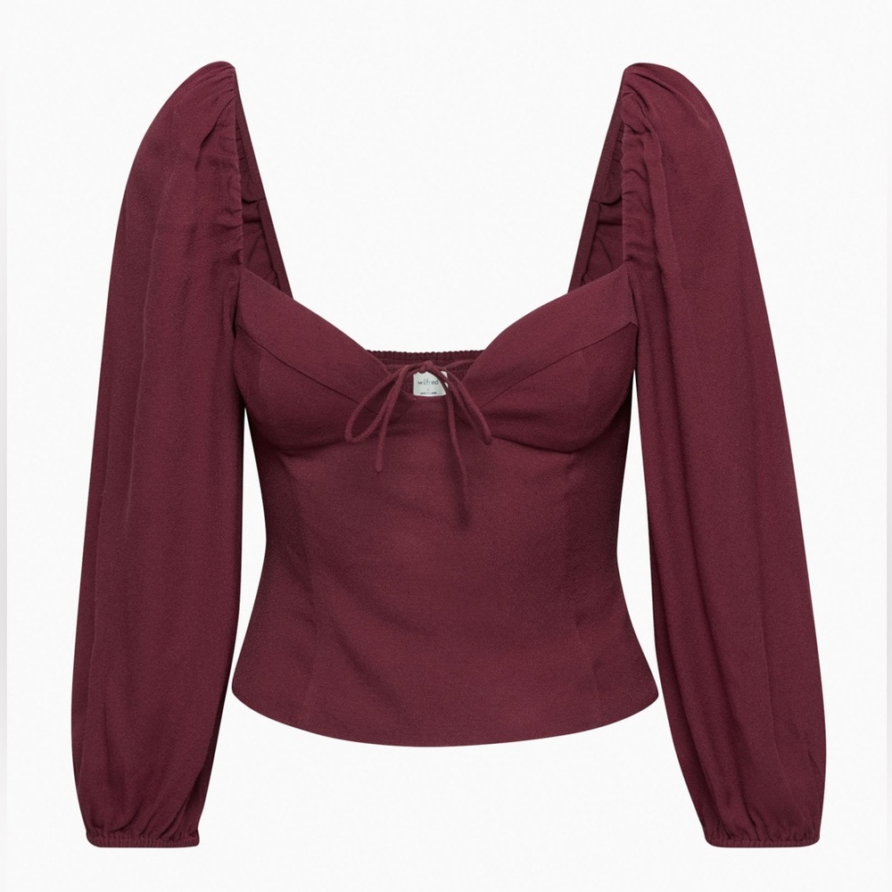 Wilfred Novella Blouse